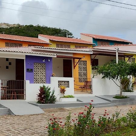 Chales Recanto Das Flores Rn Monte das Gameleiras Exteriör bild