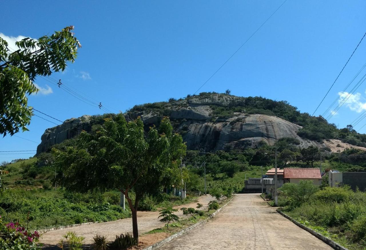 Chales Recanto Das Flores Rn Monte das Gameleiras Exteriör bild