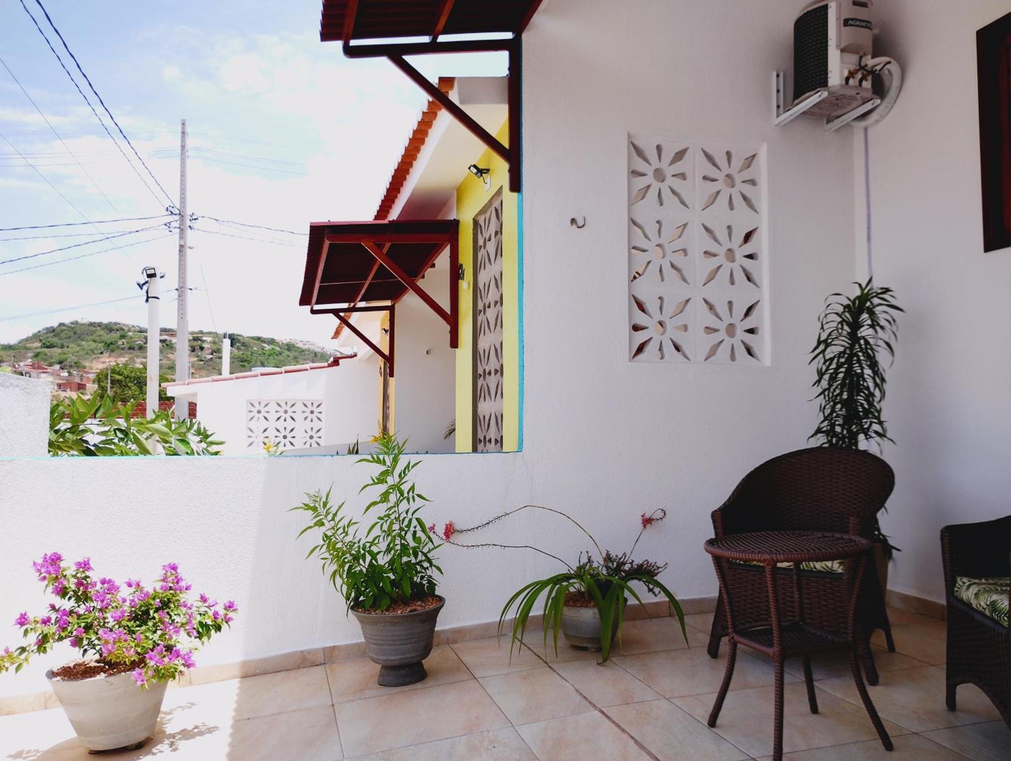 Chales Recanto Das Flores Rn Monte das Gameleiras Rum bild