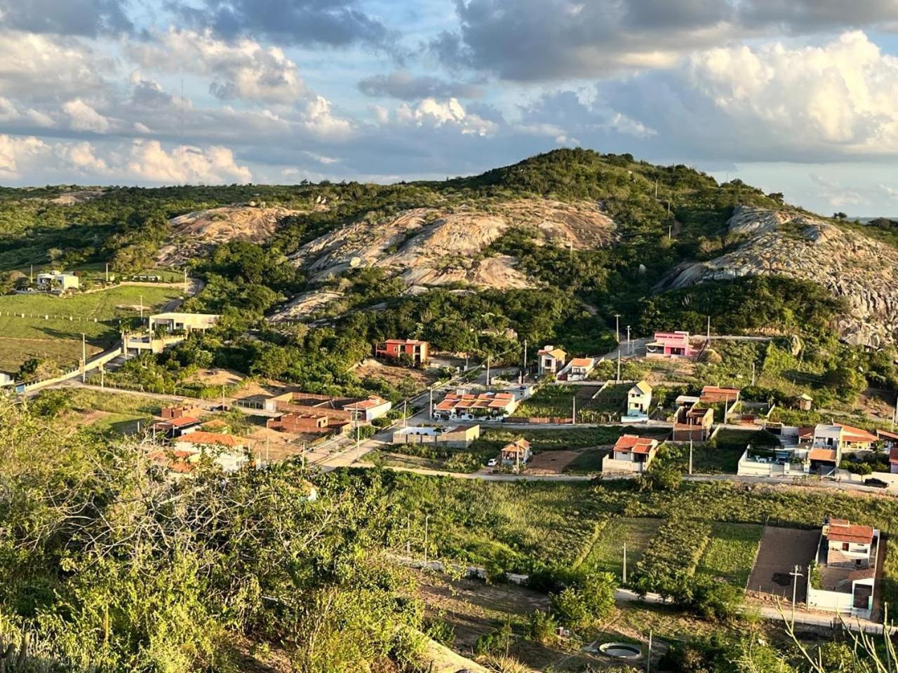 Chales Recanto Das Flores Rn Monte das Gameleiras Exteriör bild
